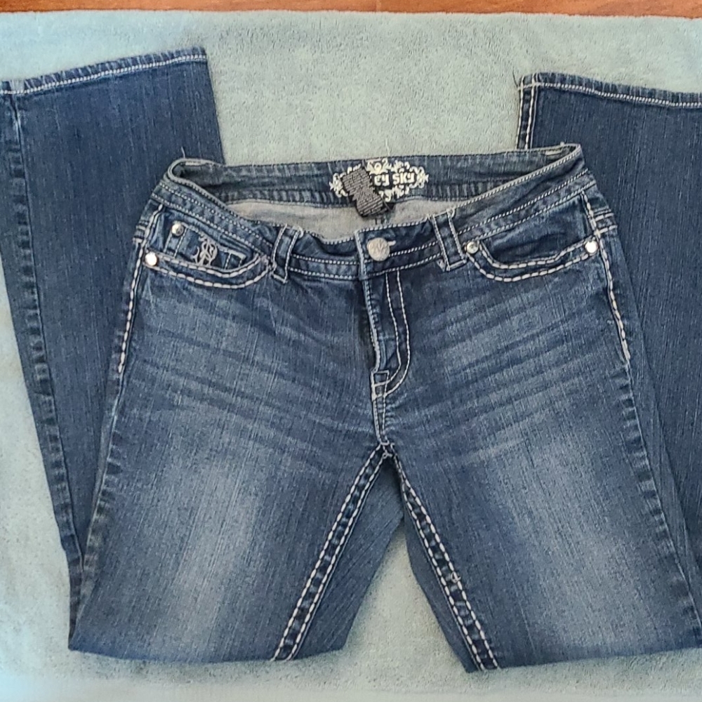 Paisley Sky Jeans Womens